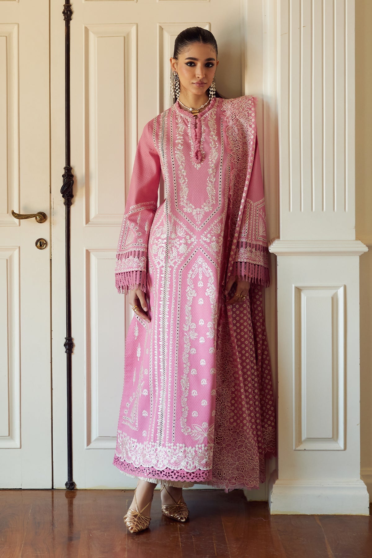 Nazli by Saad Bin Shahzad Kurta Set - Shahana Collection UK