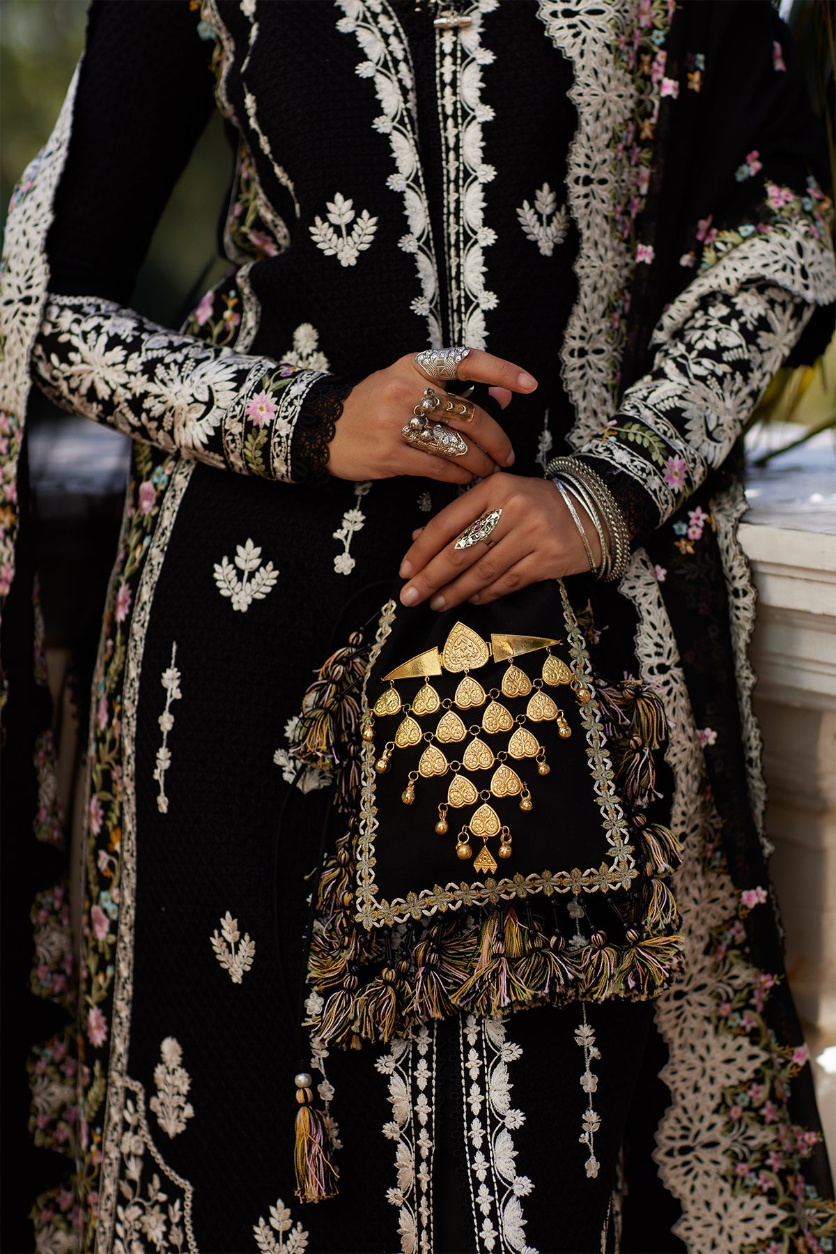 Aleia by Saad Bin Shahzad Front Open Kurta Set - Shahana Collection UK