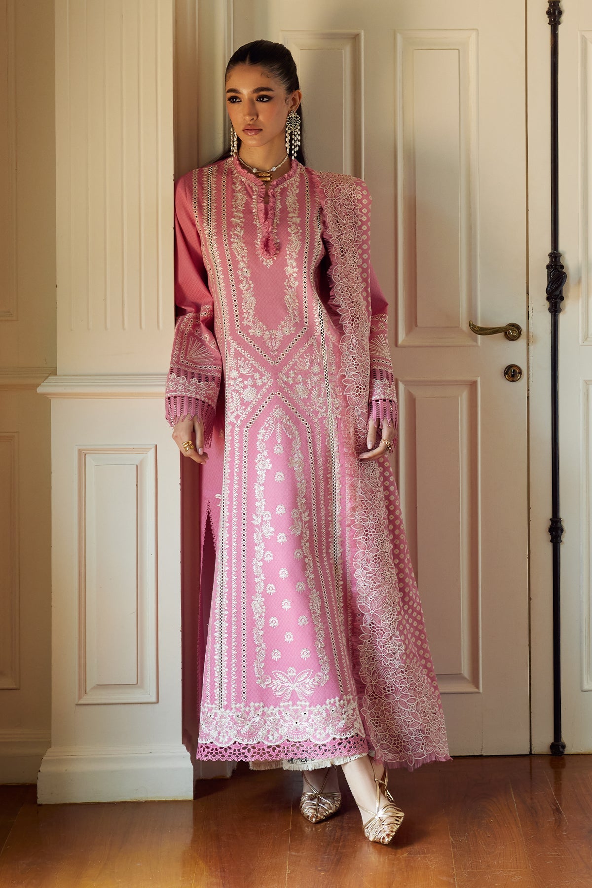 Nazli by Saad Bin Shahzad Kurta Set - Shahana Collection UK