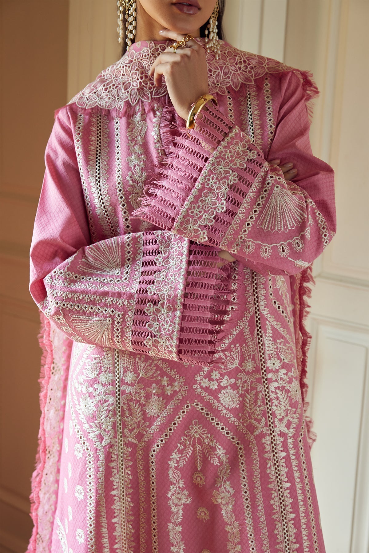 Nazli by Saad Bin Shahzad Kurta Set - Shahana Collection UK