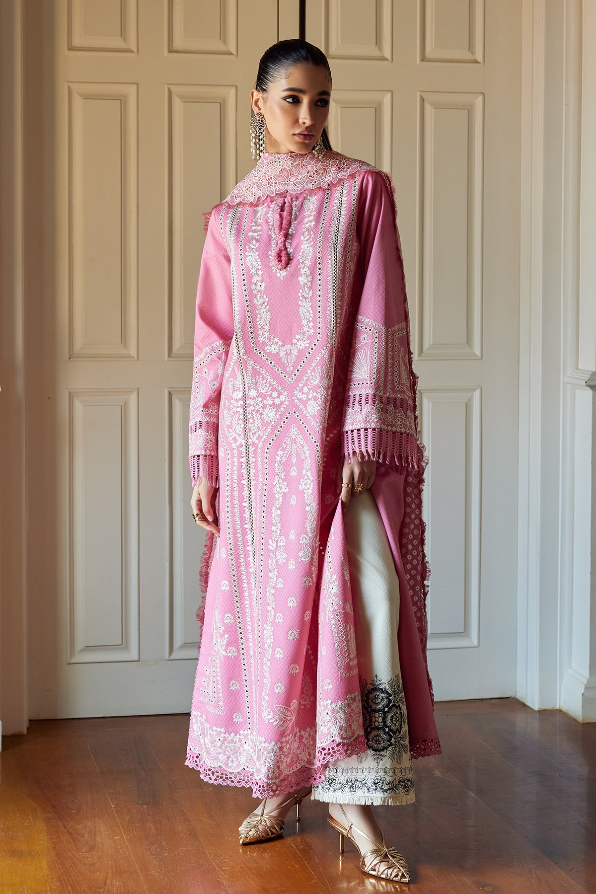 Nazli by Saad Bin Shahzad Kurta Set - Shahana Collection UK