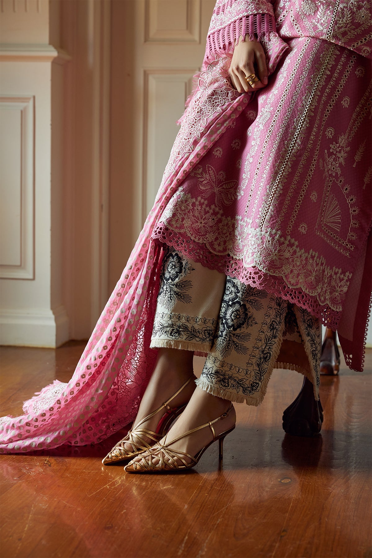 Nazli by Saad Bin Shahzad Kurta Set - Shahana Collection UK