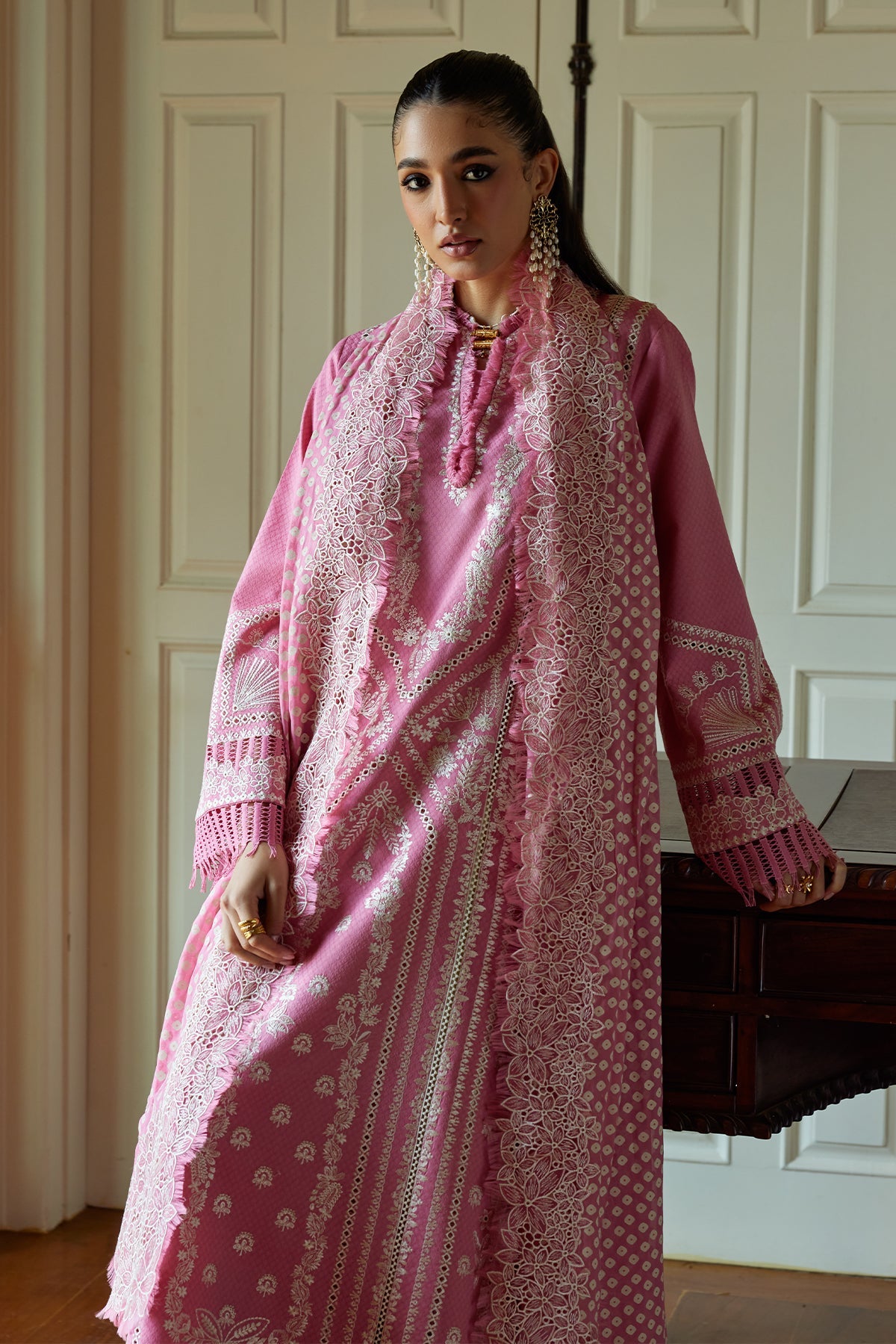 Nazli by Saad Bin Shahzad Kurta Set - Shahana Collection UK