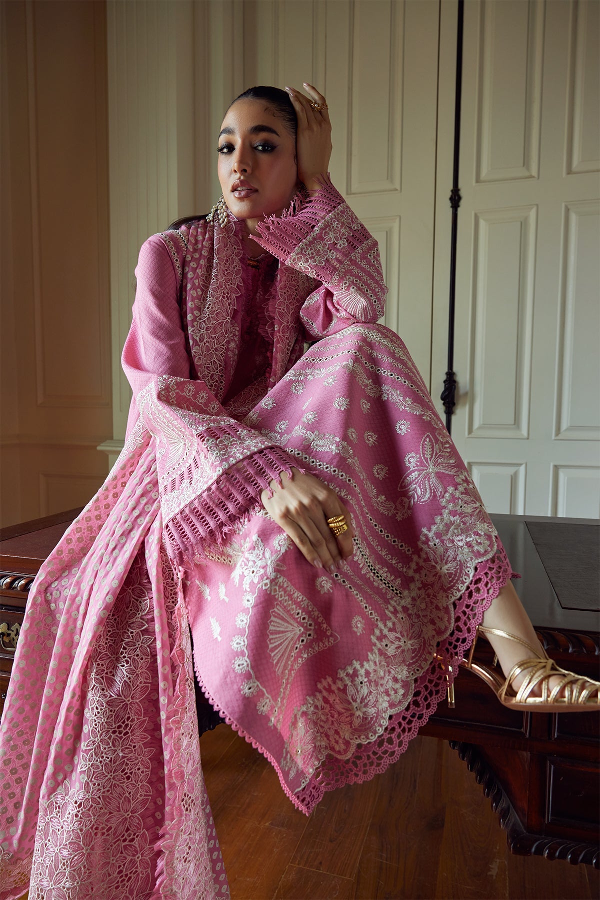 Nazli by Saad Bin Shahzad Kurta Set - Shahana Collection UK
