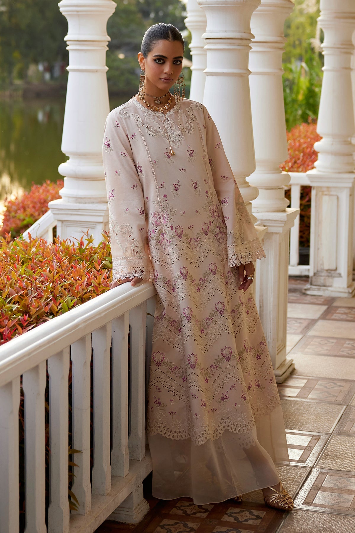 Melina by Saad Bin Shahzad Kurta Set - Shahana Collection UK