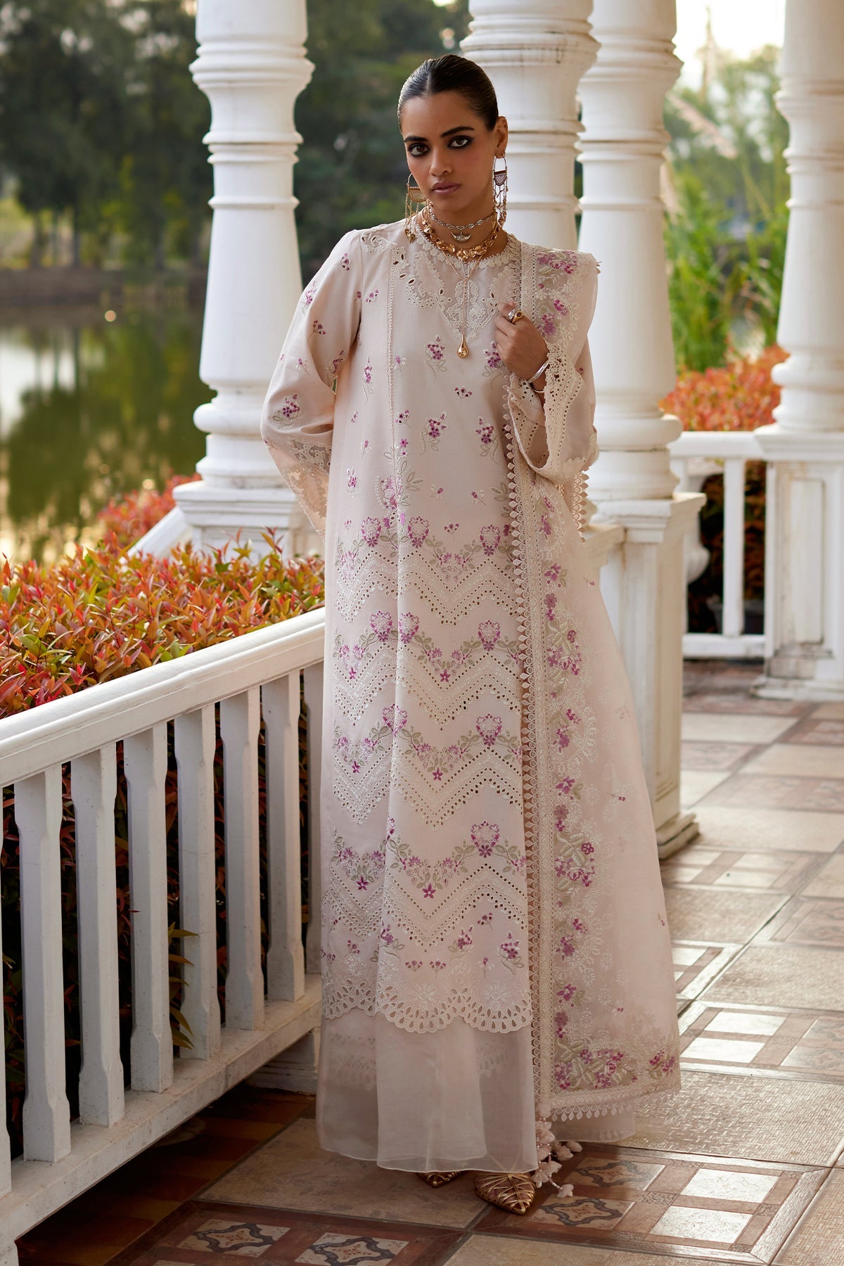 Melina by Saad Bin Shahzad Kurta Set - Shahana Collection UK