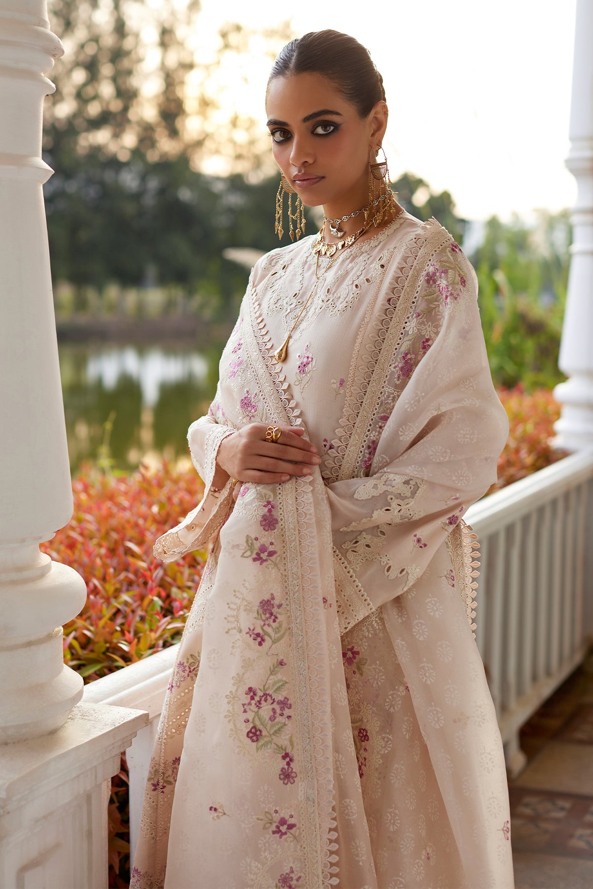 Melina by Saad Bin Shahzad Kurta Set - Shahana Collection UK