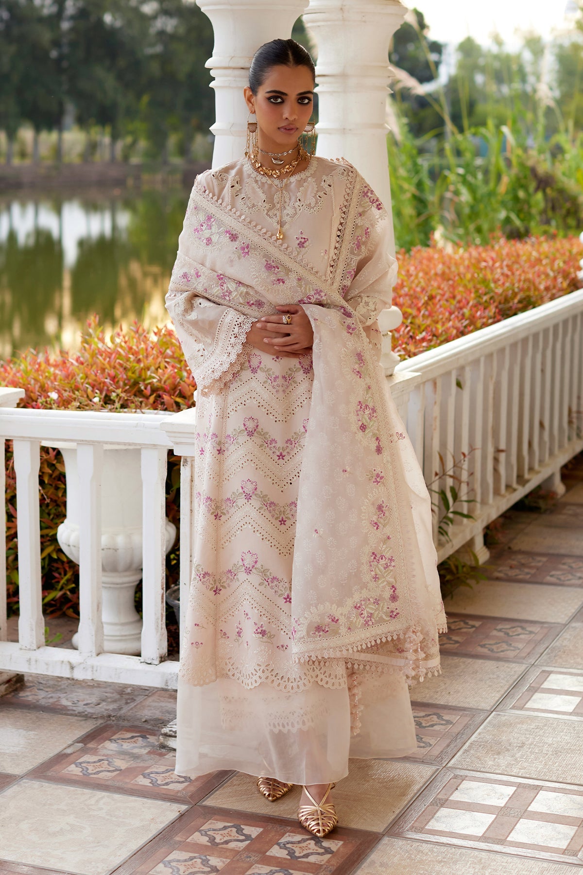 Melina by Saad Bin Shahzad Kurta Set - Shahana Collection UK