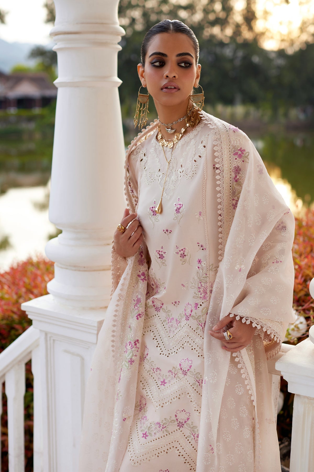 Melina by Saad Bin Shahzad Kurta Set - Shahana Collection UK