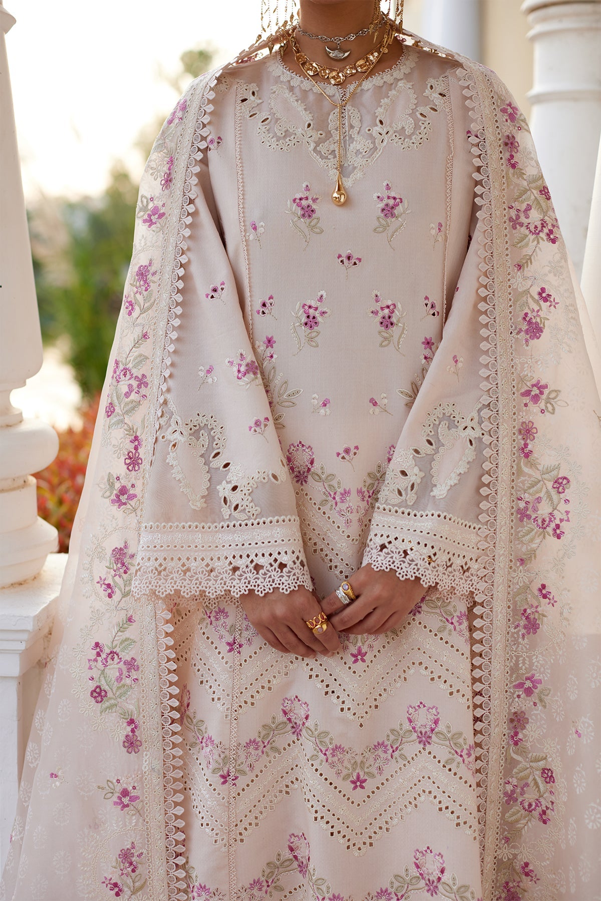 Melina by Saad Bin Shahzad Kurta Set - Shahana Collection UK