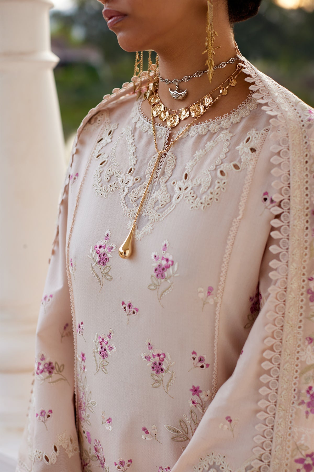 Melina by Saad Bin Shahzad Kurta Set - Shahana Collection UK