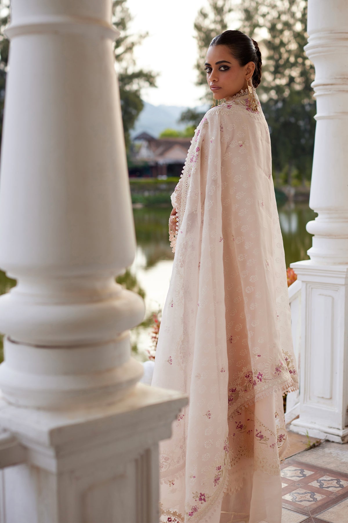 Melina by Saad Bin Shahzad Kurta Set - Shahana Collection UK