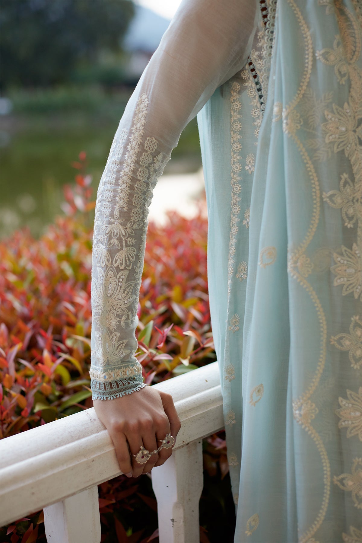 Saher by Saad Bin Shahzad Kalidaar Suit - Shahana Collection UK