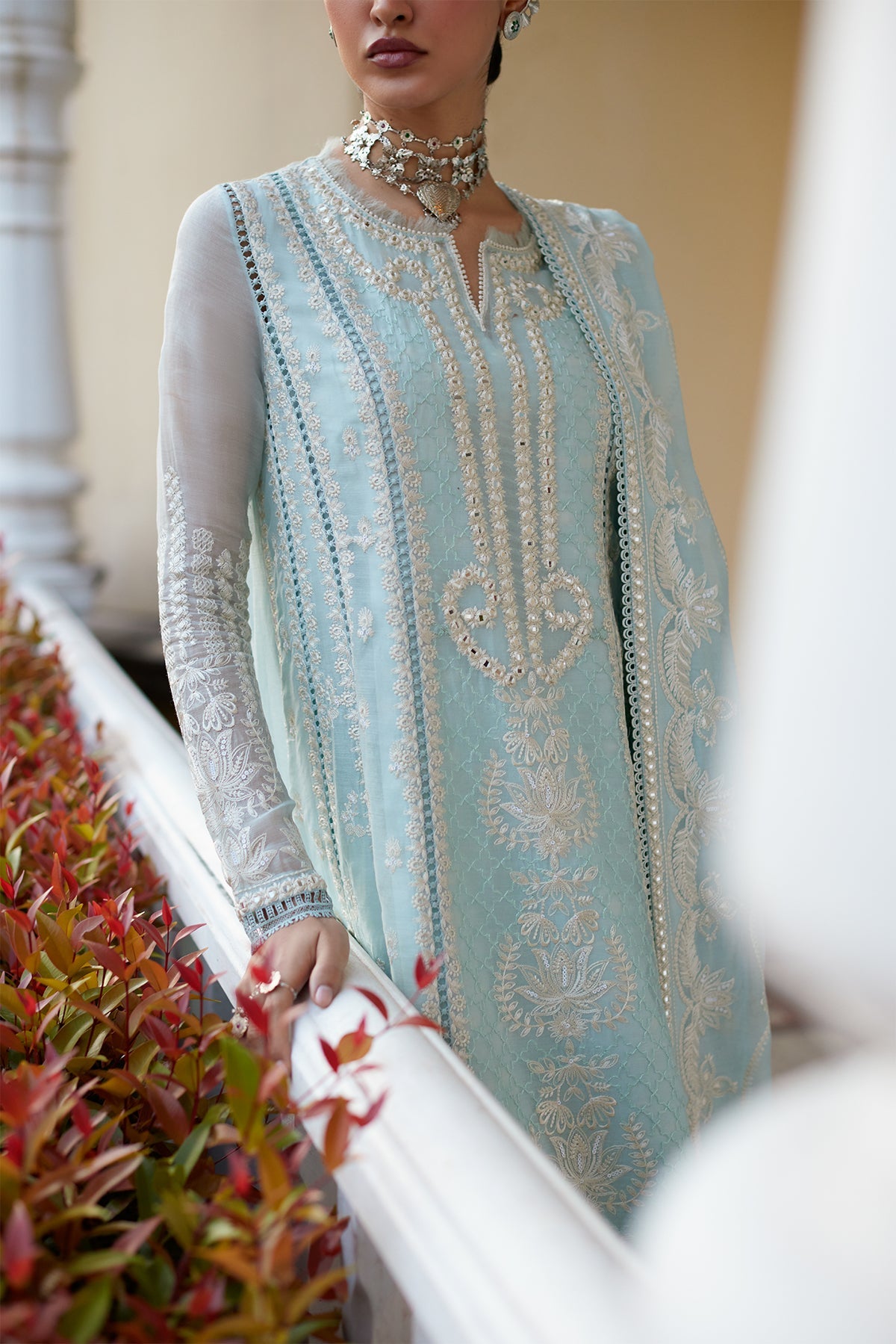 Saher by Saad Bin Shahzad Kalidaar Suit - Shahana Collection UK