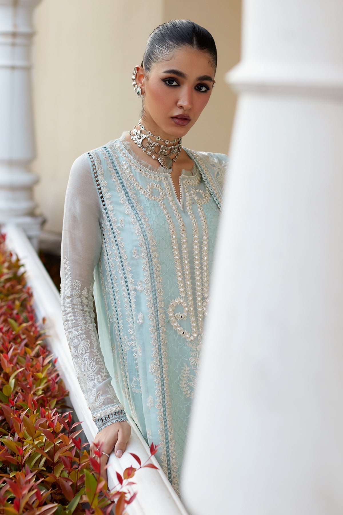 Saher by Saad Bin Shahzad Kalidaar Suit - Shahana Collection UK