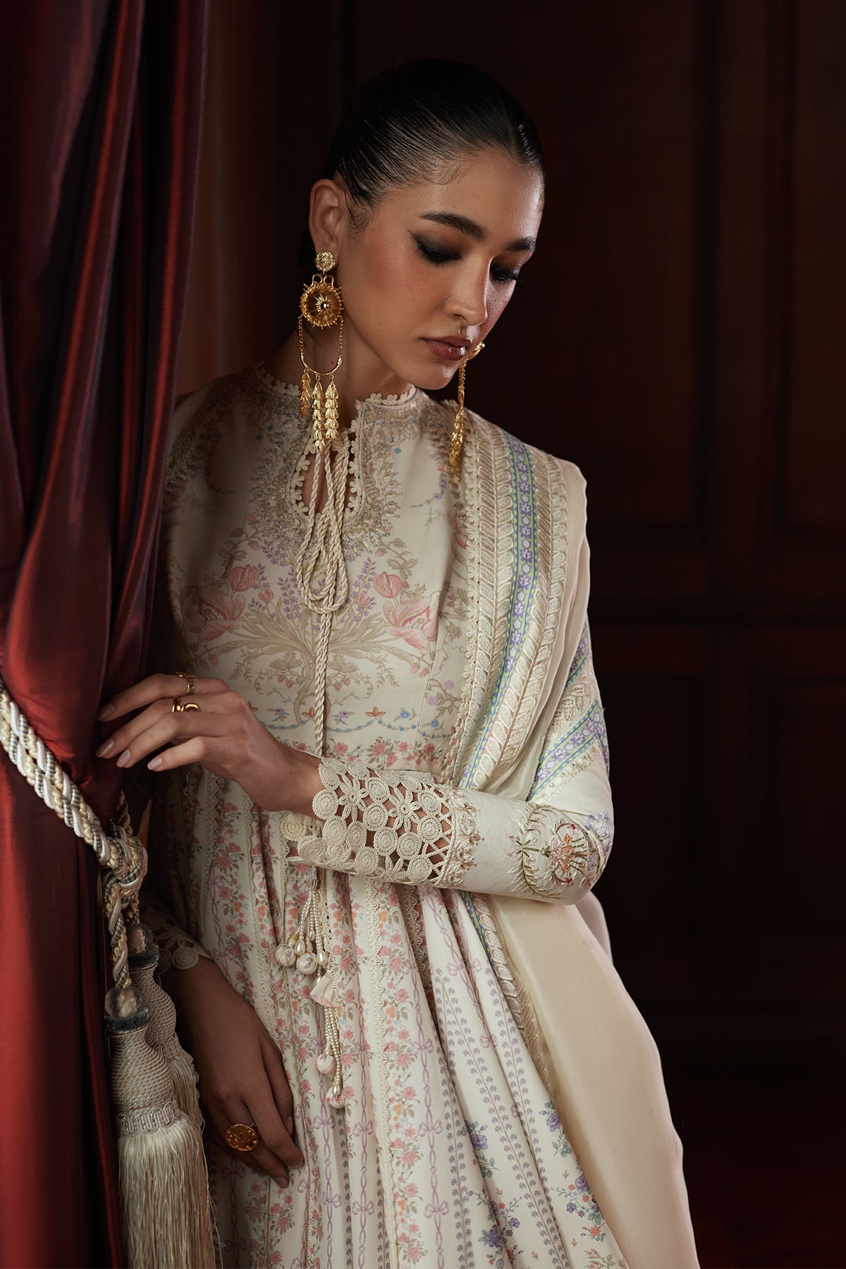 Safira by Saad Bin Shahzad Pishwas Suit - Shahana Collection UK