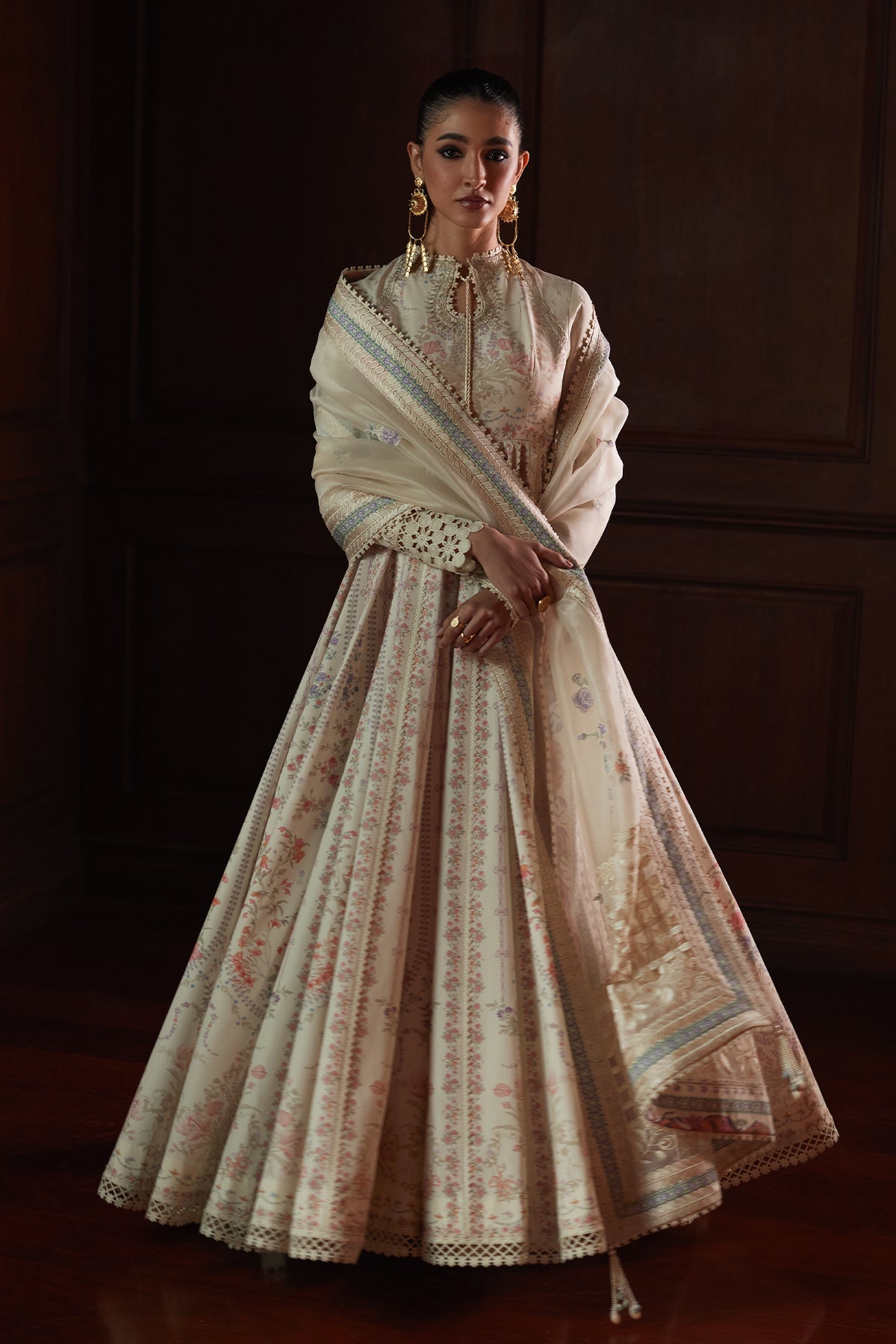 Safira by Saad Bin Shahzad Pishwas Suit - Shahana Collection UK