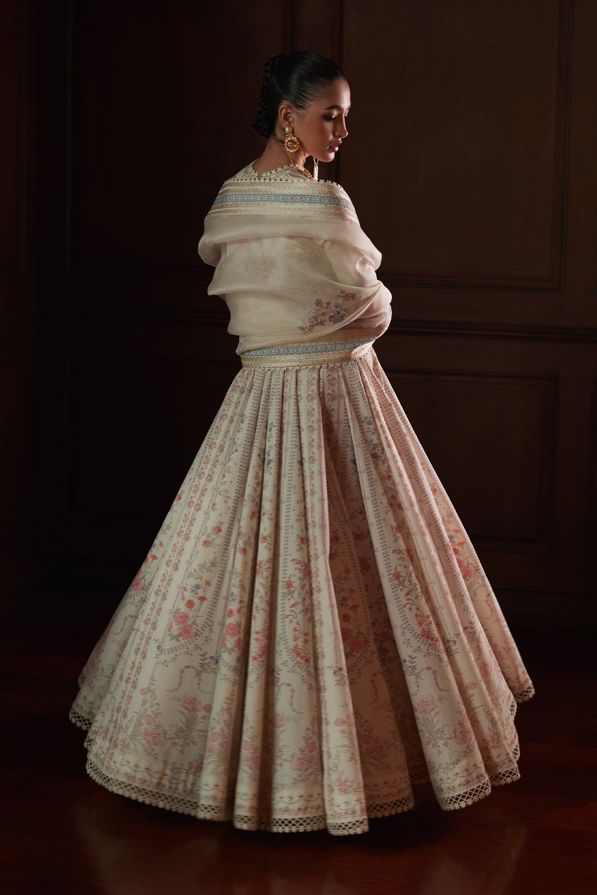 Safira by Saad Bin Shahzad Pishwas Suit - Shahana Collection UK