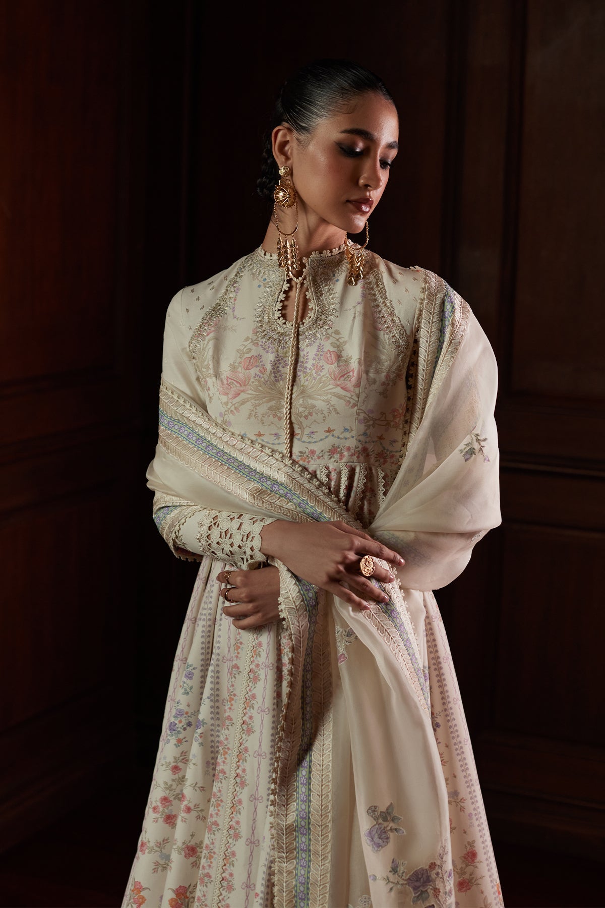 Safira by Saad Bin Shahzad Pishwas Suit - Shahana Collection UK