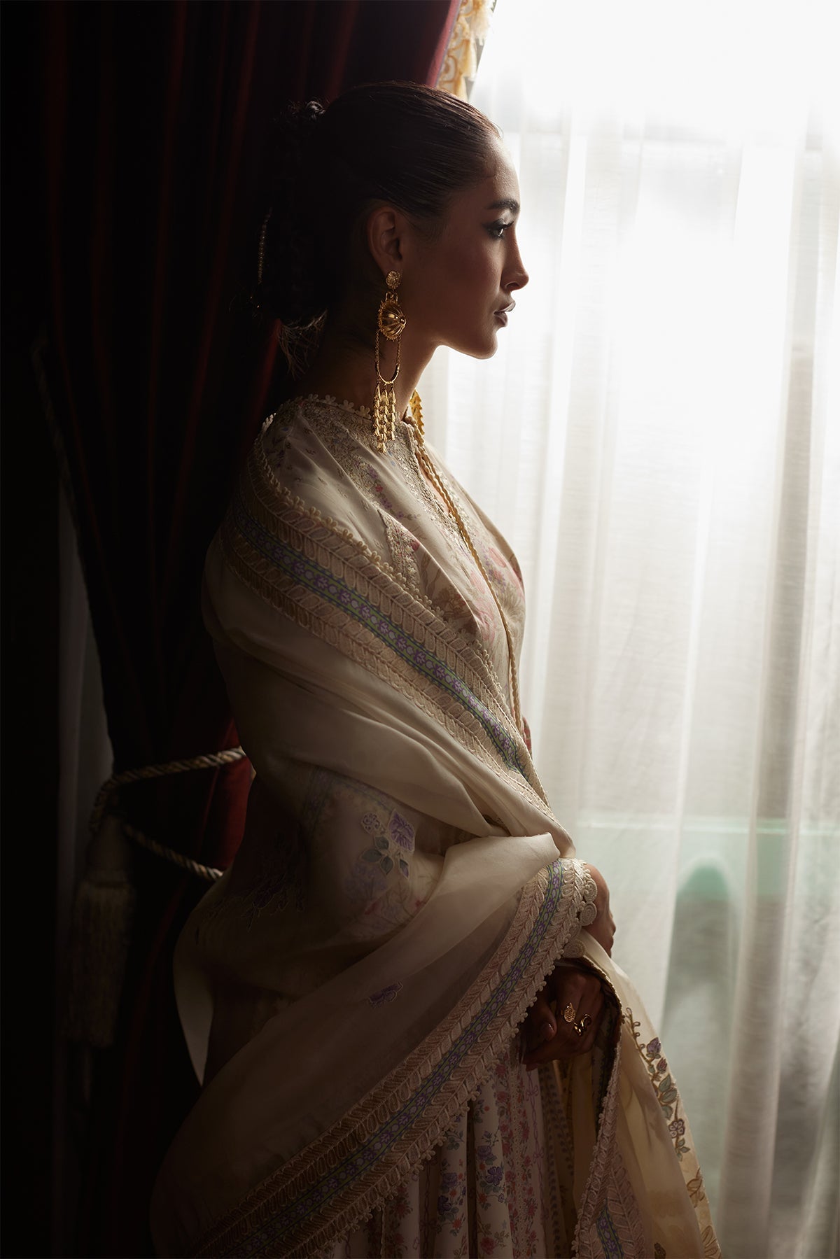 Safira by Saad Bin Shahzad Pishwas Suit - Shahana Collection UK