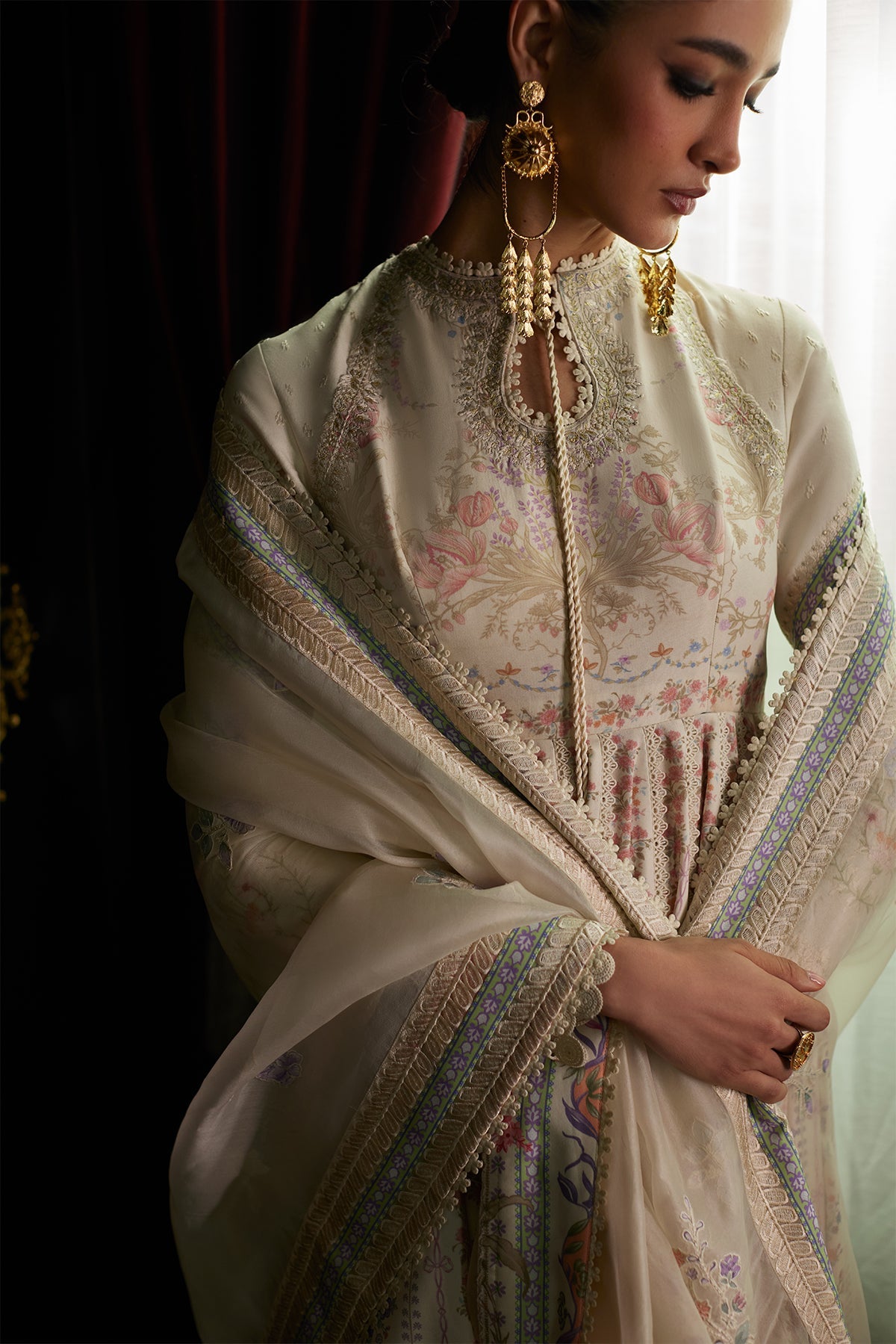 Safira by Saad Bin Shahzad Pishwas Suit - Shahana Collection UK