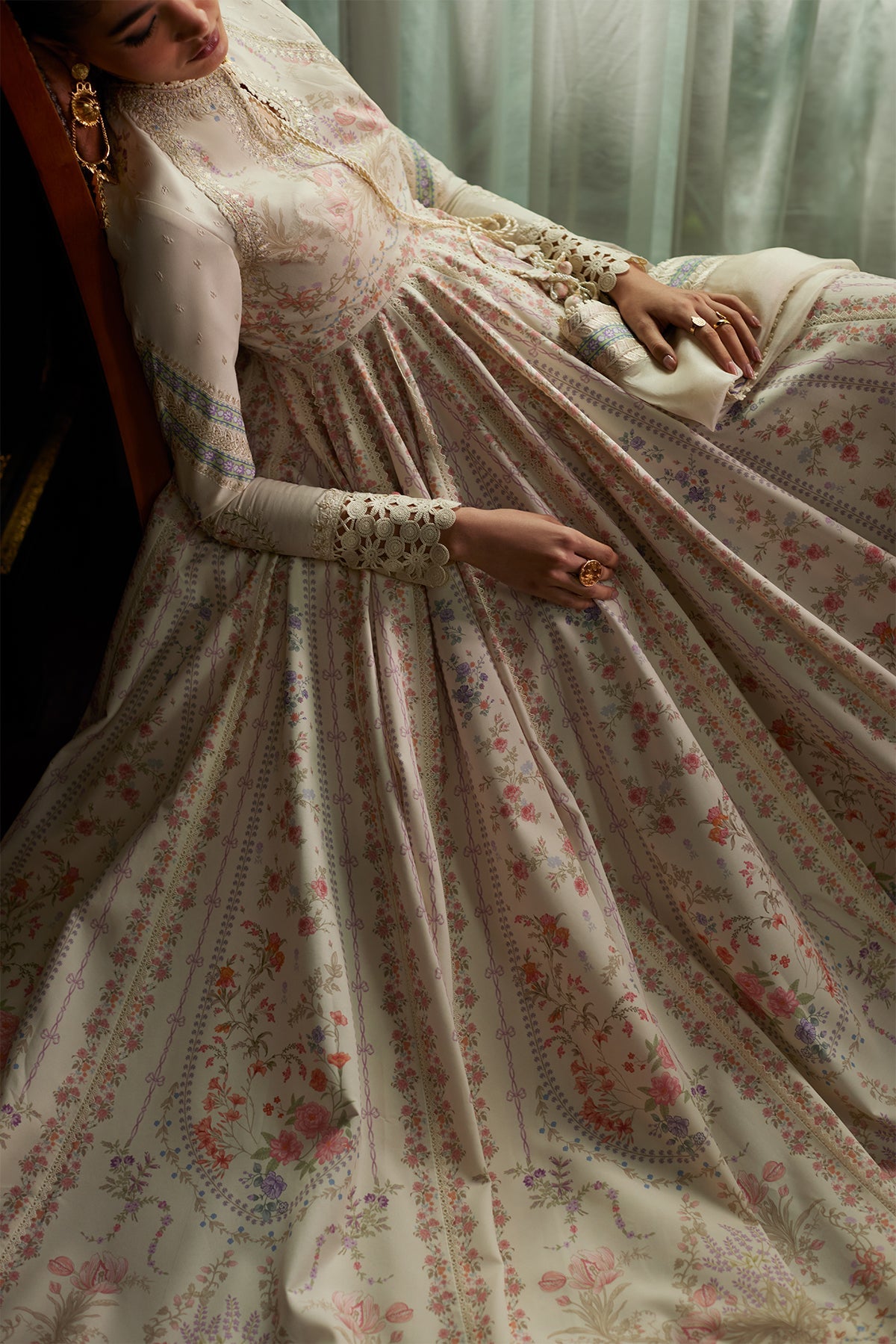 Safira by Saad Bin Shahzad Pishwas Suit - Shahana Collection UK