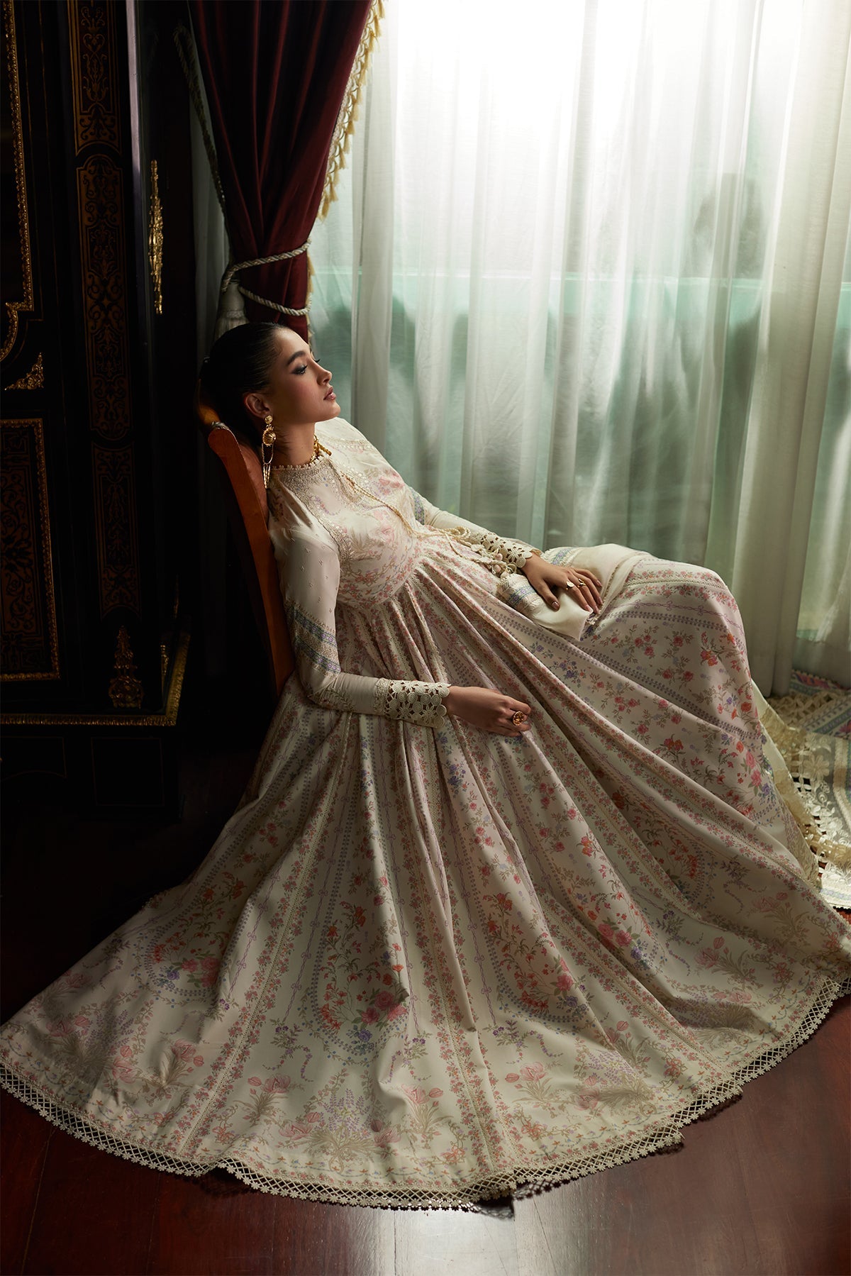 Safira by Saad Bin Shahzad Pishwas Suit - Shahana Collection UK