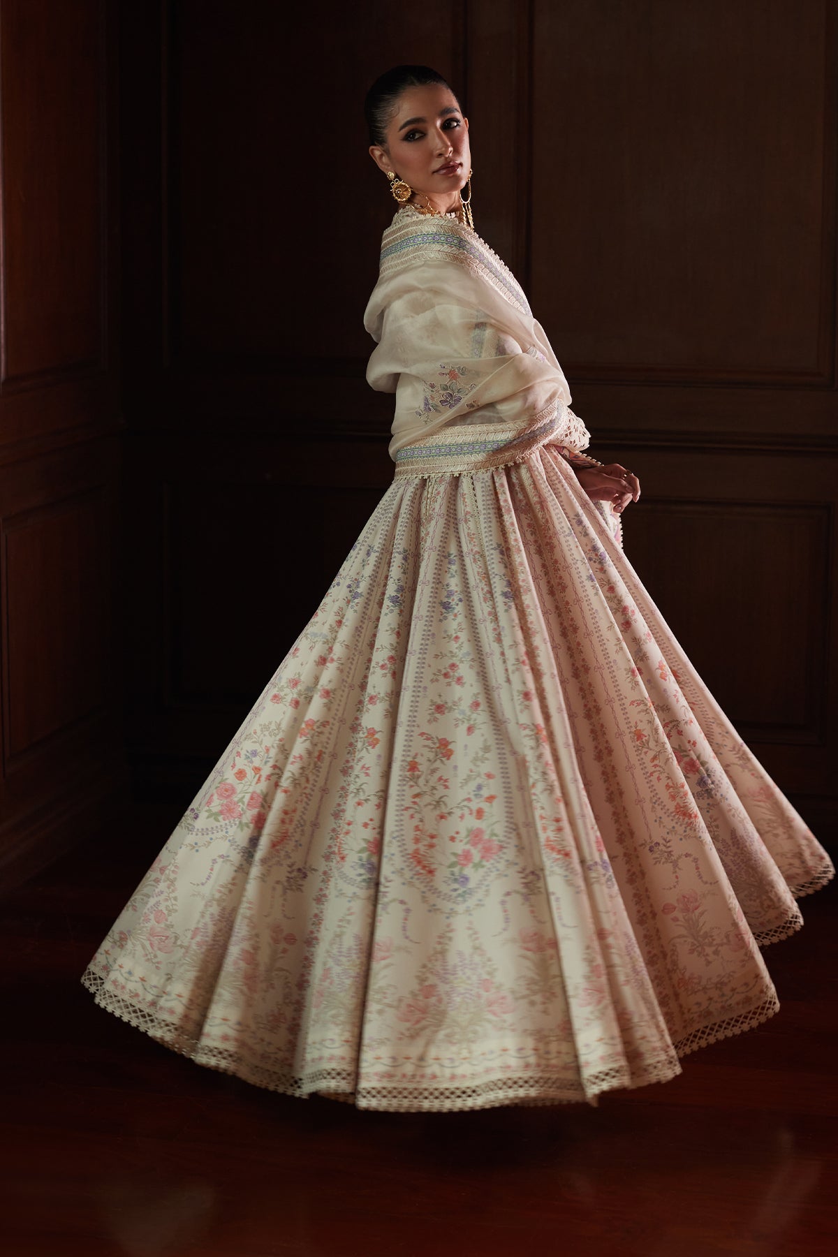 Safira by Saad Bin Shahzad Pishwas Suit - Shahana Collection UK