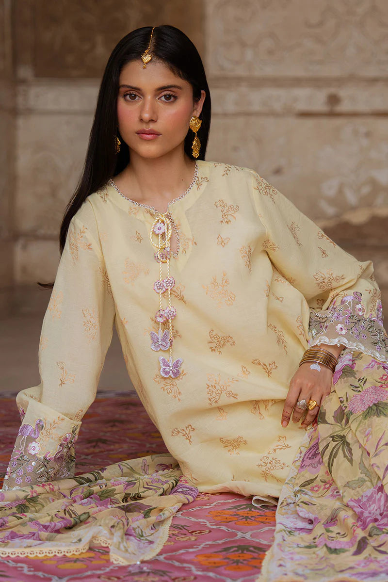 RADIANT MUSE-3PC JACQUARD SUIT