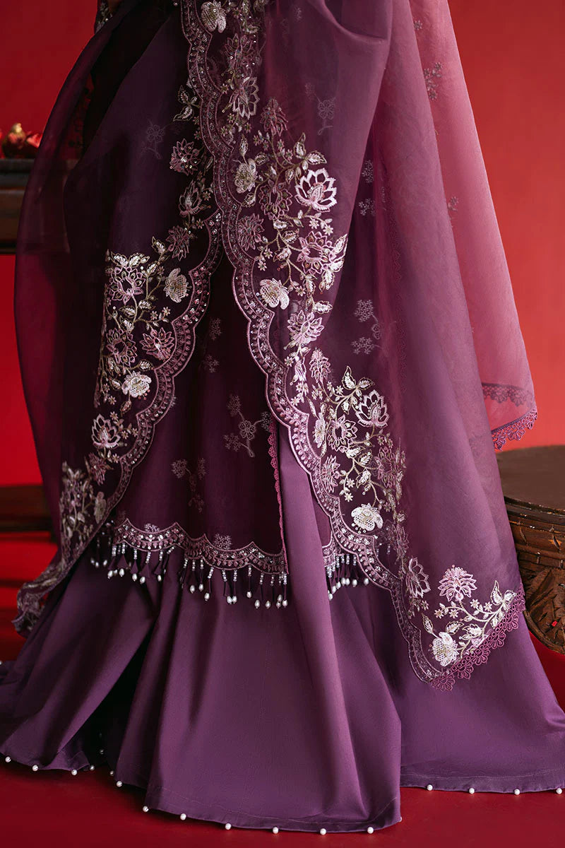 DEEP FLARE-3PC JACQUARD SUIT