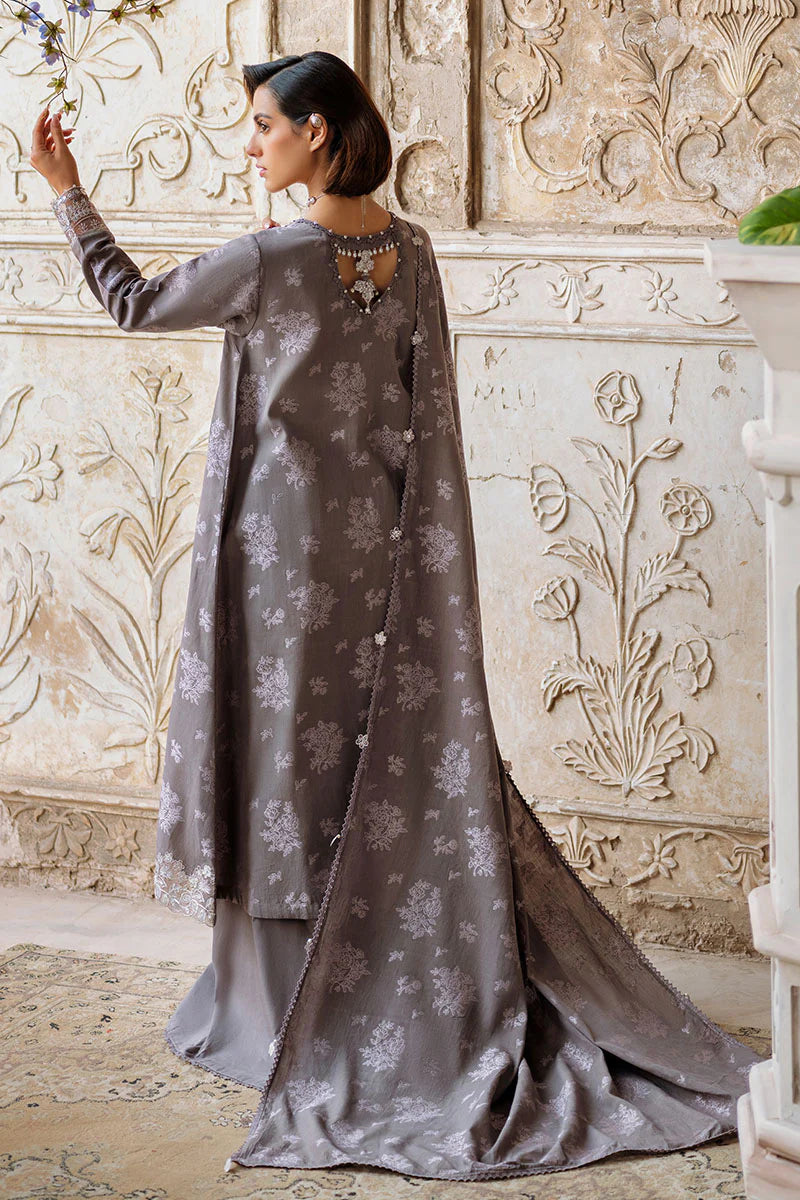 DESERT TAUPE-3PC JACQUARD SUIT